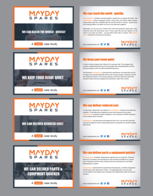 Flyer Design by Achiver for MaydaySpares | Design: #21559373