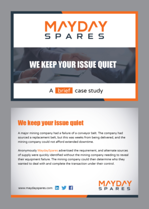 Flyer Design by Achiver for MaydaySpares | Design: #21559410