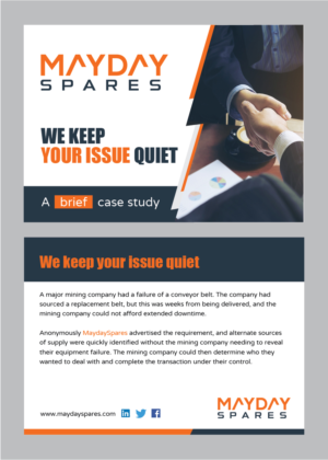 A5 Flyers - 4 per page front and back - MaydaySpares | Flyer Design by Achiver