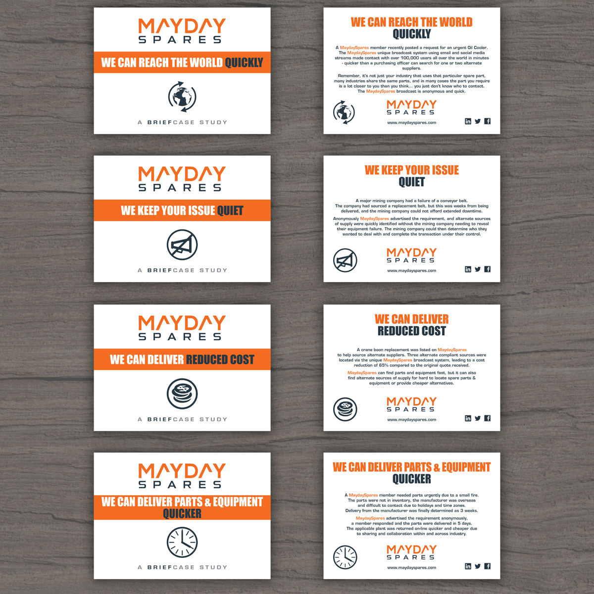 Flyer Design by Katyas Art and Design for MaydaySpares | Design #21567062