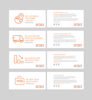 Flyer Design by Phouii for MaydaySpares | Design: #21570225