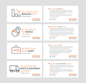 Flyer Design by Phouii for MaydaySpares | Design: #21573483