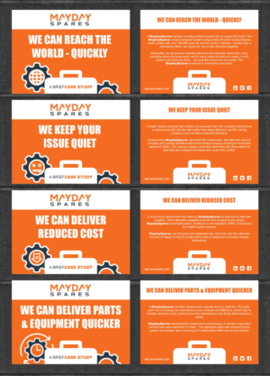 Flyer Design by elenaivanova for MaydaySpares | Design #21561140