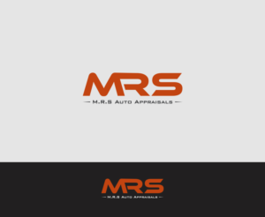 Its must have my business name M.R.S Auto Appraisals however, you have carte blanche on the rest | Logo Design by J Petteford