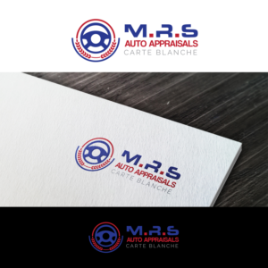 Its must have my business name M.R.S Auto Appraisals however, you have carte blanche on the rest | Logo-Design von Maxo-Biz