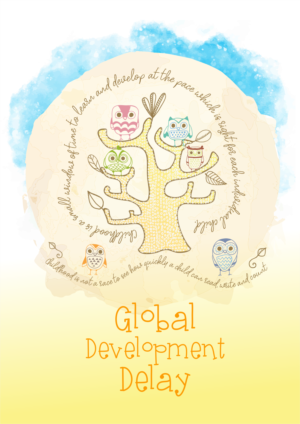 Global Developmental Delay Awareness Day Poster | Graphic Design by NEWVIEW