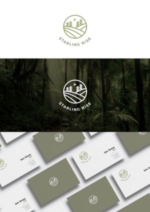 Starling Rise | Diseño de Logo por christianpoetoe