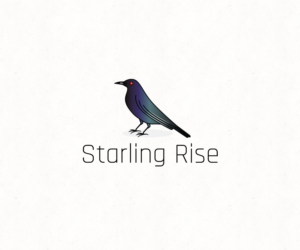 Starling Rise | Logo-Design von 91.kremena.petrova