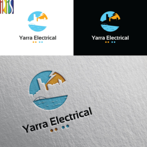 Yarra Electrical | Logo Design by Iris 3