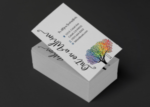 Business Card Design by Riz'