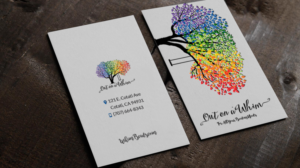 Visitenkarten-Design von Riz' für Out on a Whim  | Design: #21558589