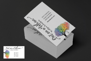 Business Card Design by Riz' for Out on a Whim  | Design #21563043
