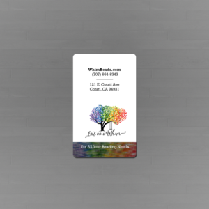 Business Card Design by Creations Box 2015 for Out on a Whim  | Design: #21553816