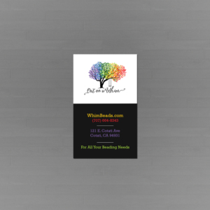 Business Card Design by Creations Box 2015 for Out on a Whim  | Design: #21553817