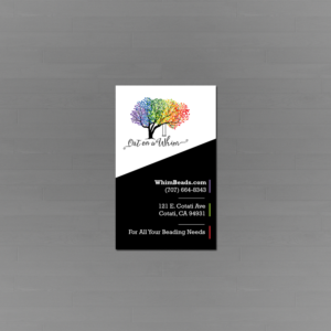 Business Card Design by Creations Box 2015 for Out on a Whim  | Design: #21553818