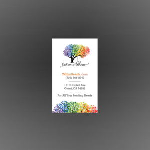 Business Card Design by Creations Box 2015 for Out on a Whim  | Design: #21553819