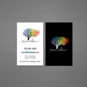 Business Card Design by Creations Box 2015 for Out on a Whim  | Design: #21554031