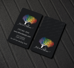 Business Card Design by Creations Box 2015 for Out on a Whim  | Design: #21554033