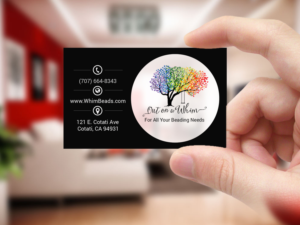 Business Card Design by Creations Box 2015 for Out on a Whim  | Design: #21563393