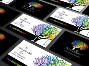 Business Card Design by Creations Box 2015 for Out on a Whim  | Design: #21563394