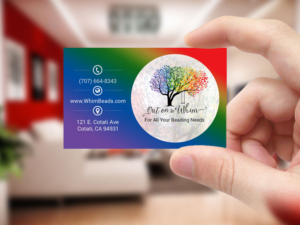Business Card Design by Creations Box 2015 for Out on a Whim  | Design: #21563395