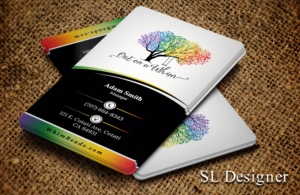Business Card Design by SL Designer for Out on a Whim  | Design: #21554659
