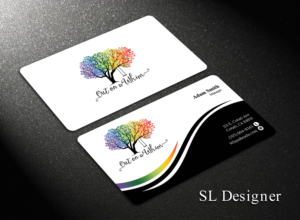 Business Card Design by SL Designer for Out on a Whim  | Design: #21554762