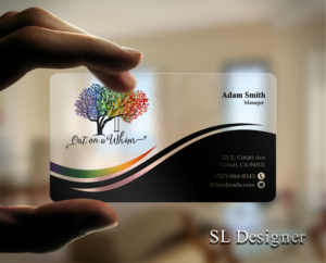 Visitenkarten-Design von SL Designer für Out on a Whim  | Design: #21554769