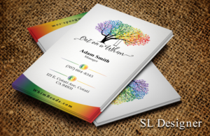 Visitenkarten-Design von SL Designer für Out on a Whim  | Design: #21554945