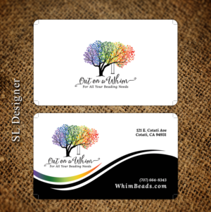 Business Card Design by SL Designer for Out on a Whim  | Design: #21584819