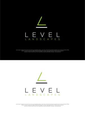 Level Landscapes | Logo Design by sushsharma99