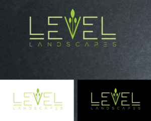 Level Landscapes | Logo Design by Juli creation