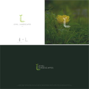 Level Landscapes | Logo Design by GVisions