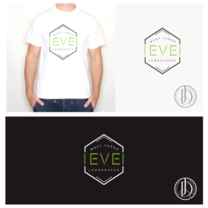 Level Landscapes | Logo Design by JoseDesign