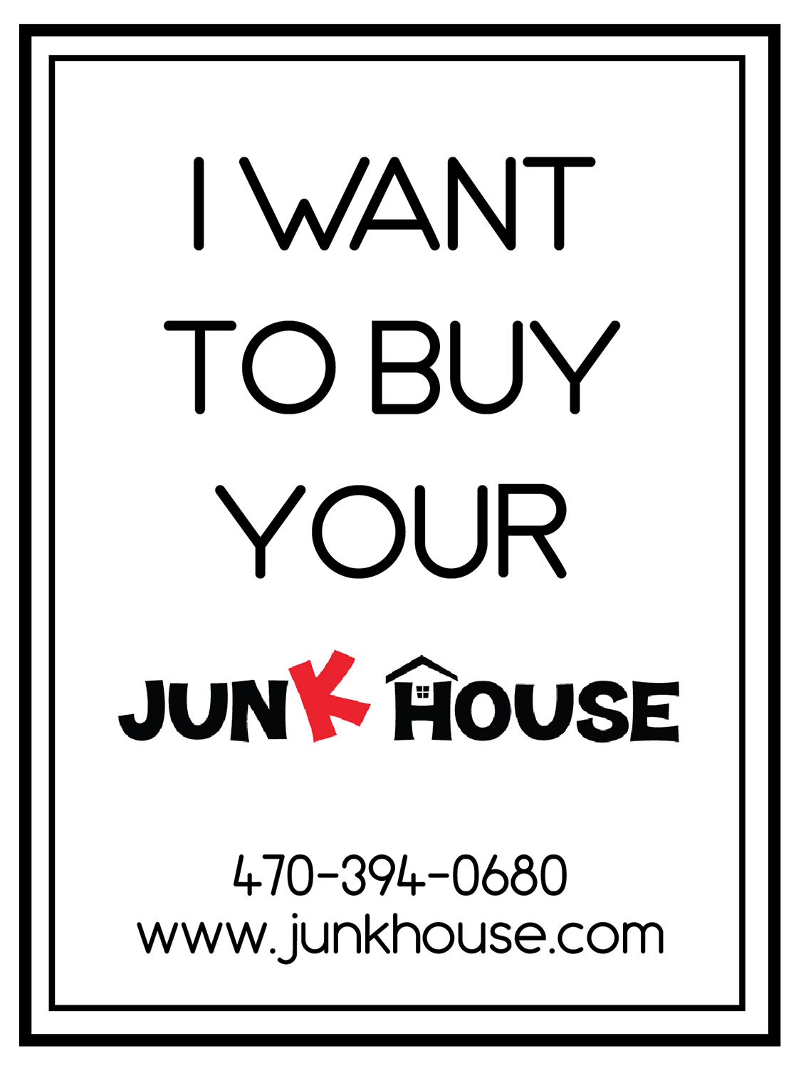 Poster Design by Achiver for Junk House | Design #21561342