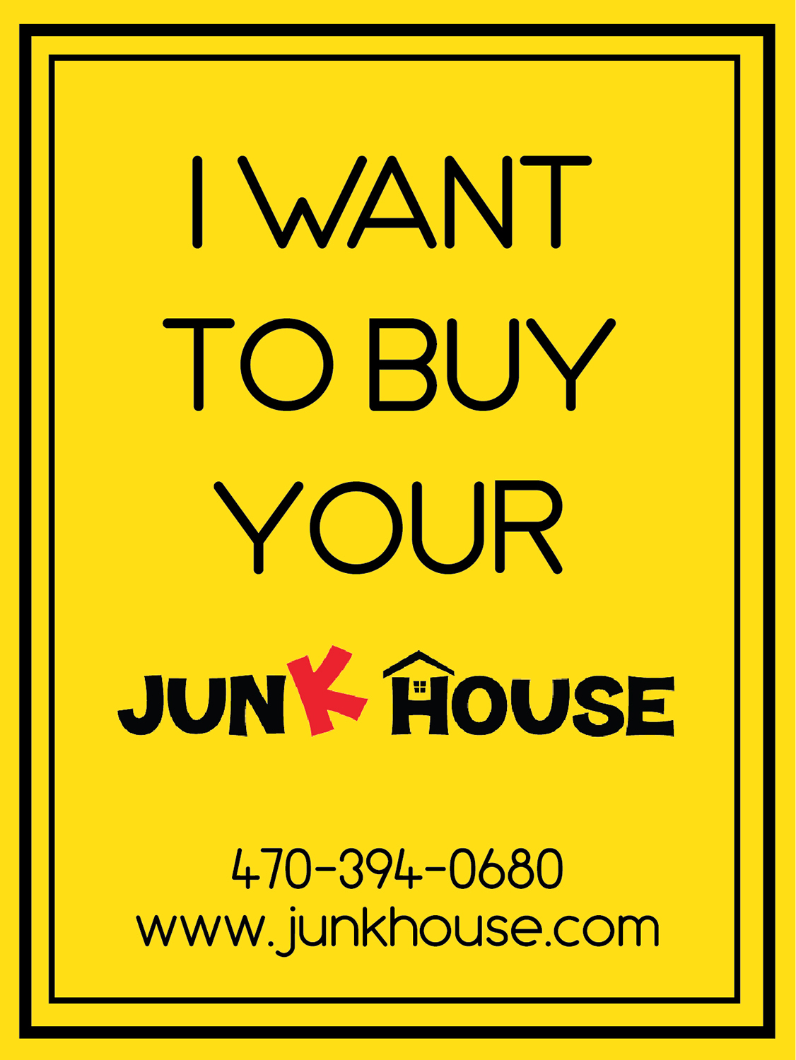 Poster Design by Achiver for Junk House | Design #21561343