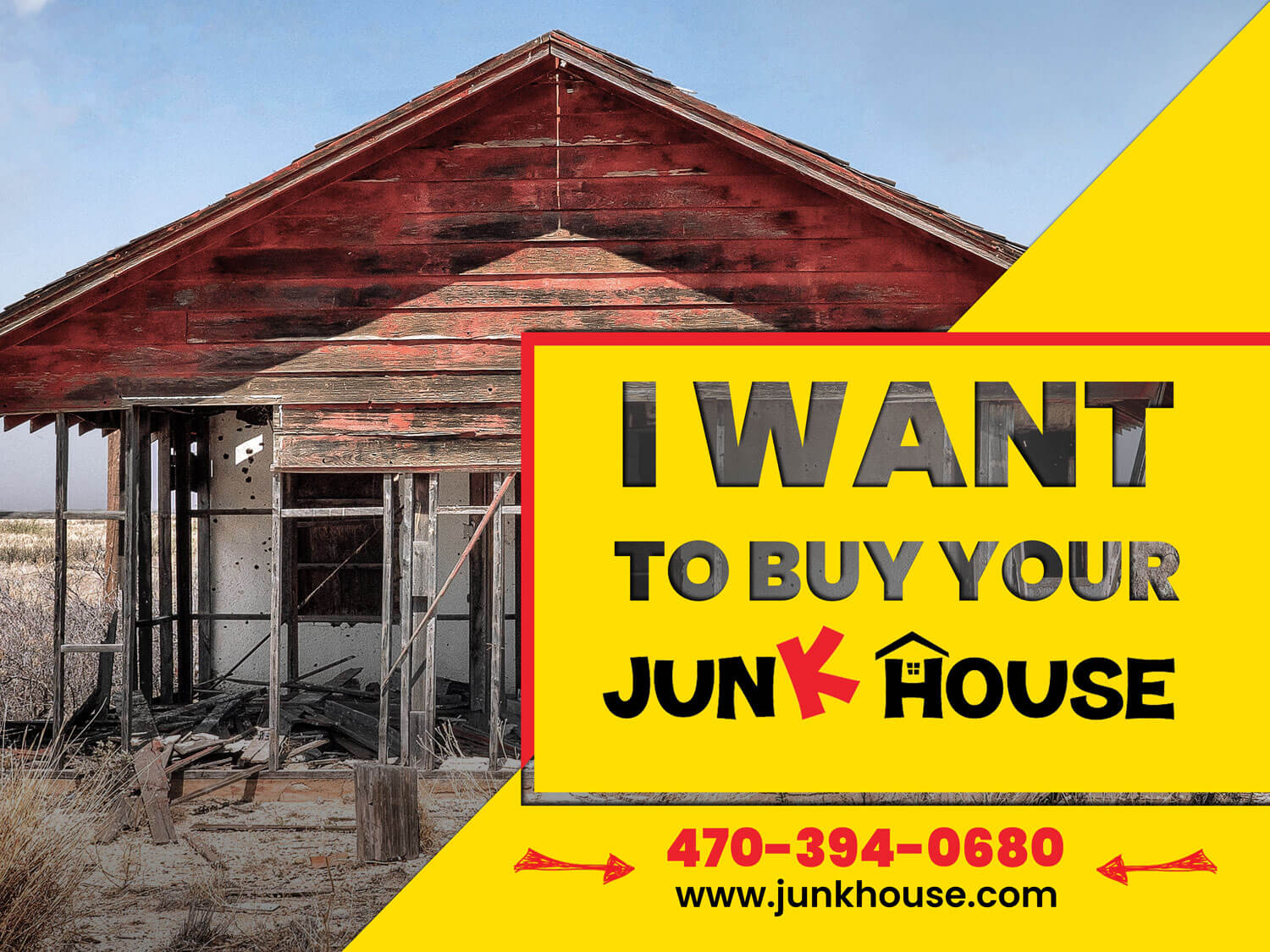 Poster Design by cherry for Junk House | Design #21555361