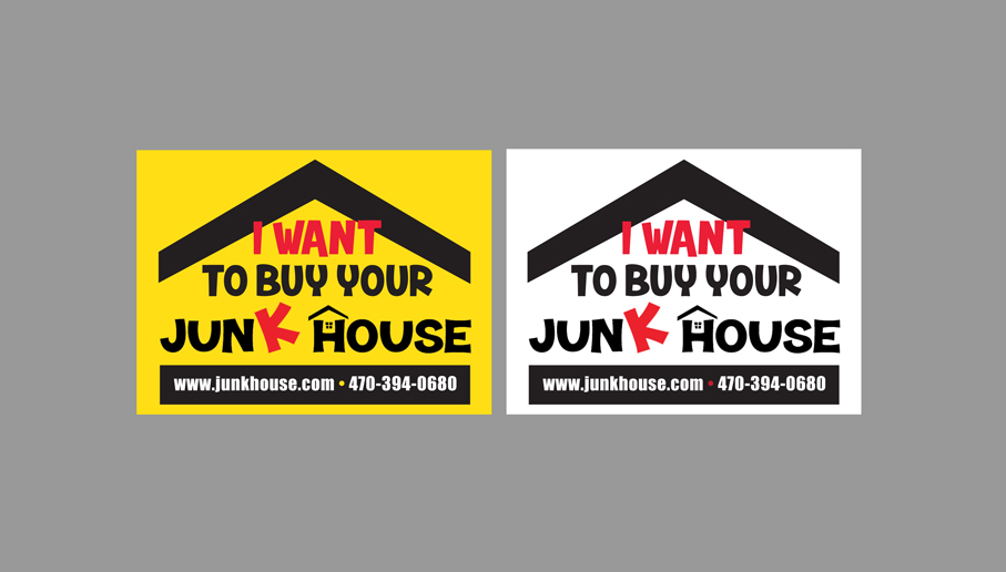 Poster Design by Phouii for Junk House | Design #21556395