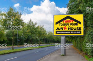 Junk house real estate investment company needs a poster design  | Poster-Design von Phouii