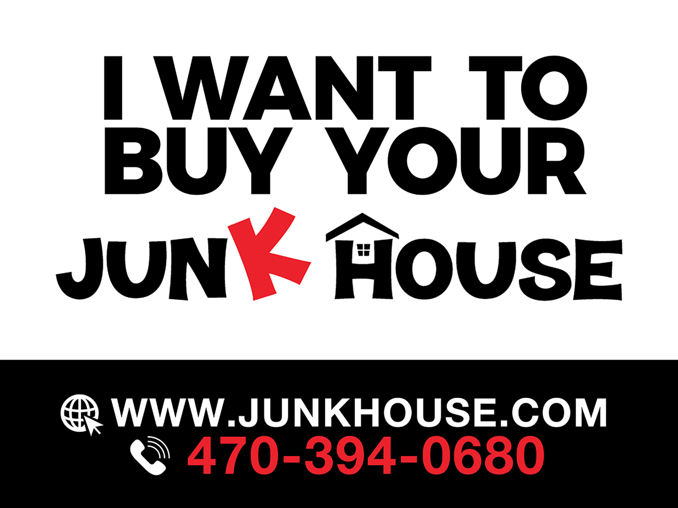 Poster Design by B L X C K_R X I N B O W for Junk House | Design #21559084