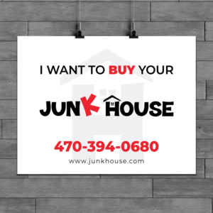 Poster Design by codeuridea for Junk House | Design: #21561262