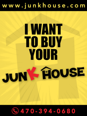 Poster-Design von graphicdesk.info für Junk House | Design: #21555924