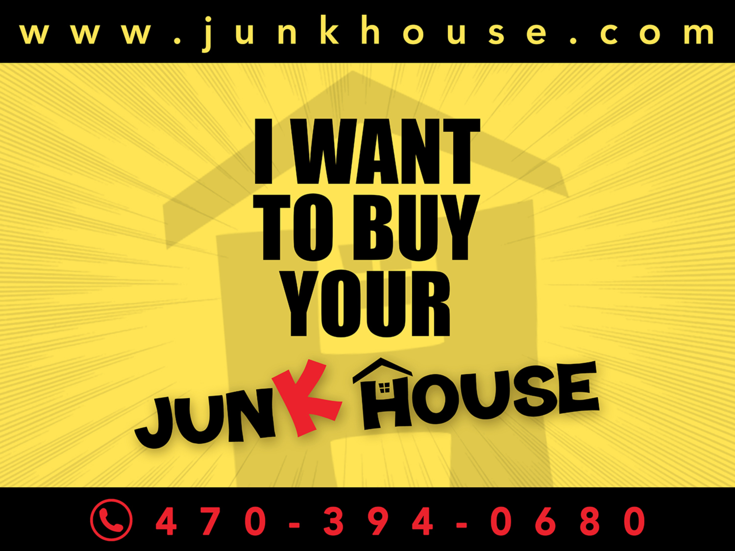 Poster-Design von graphicdesk.info für Junk House | Design #21557105