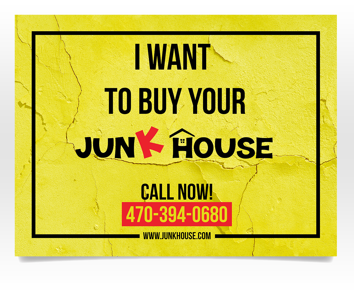 Poster-Design von Luniere Designs für Junk House | Design #21559074