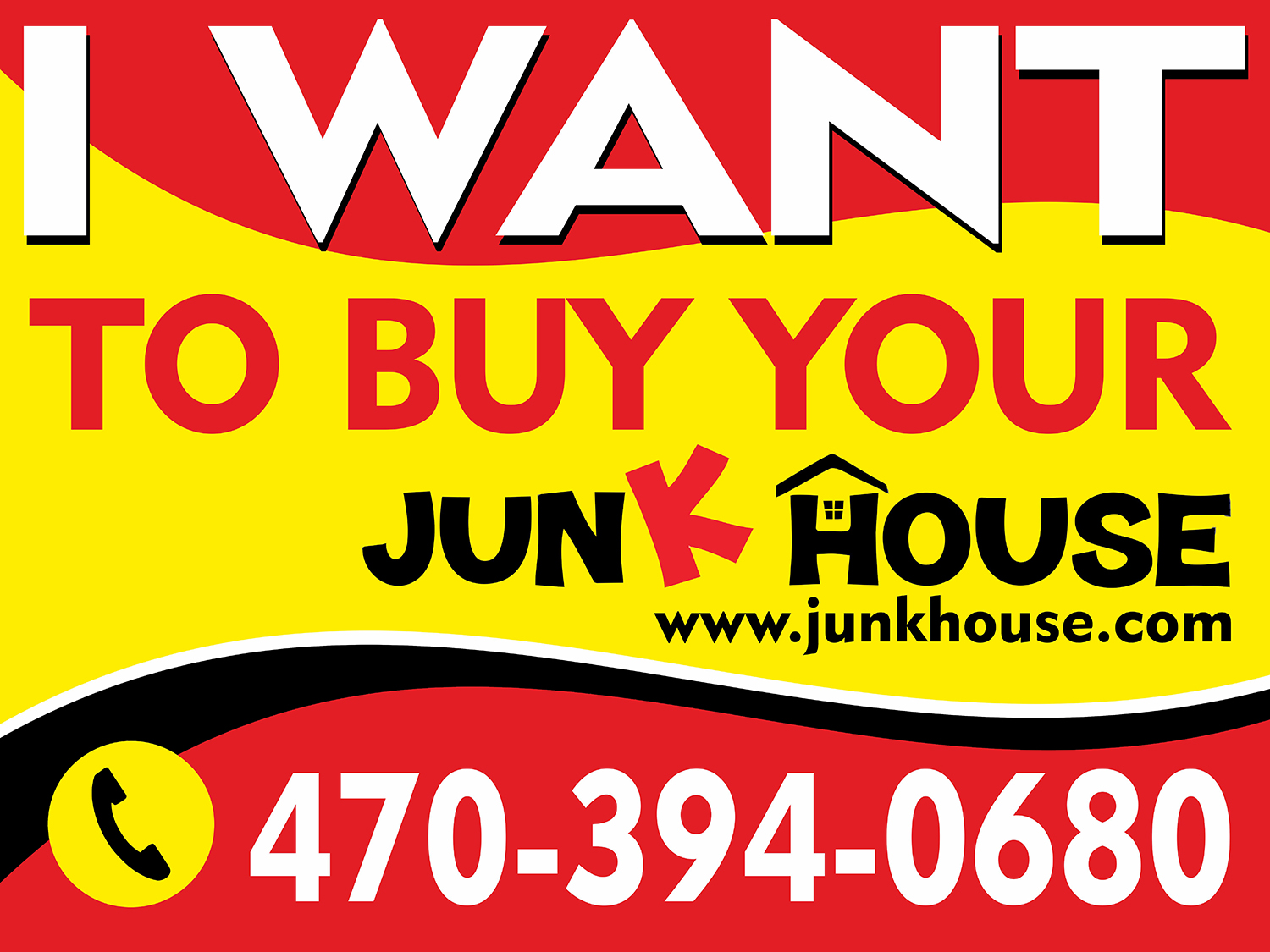 Poster Design by mgfrontado for Junk House | Design #21556612