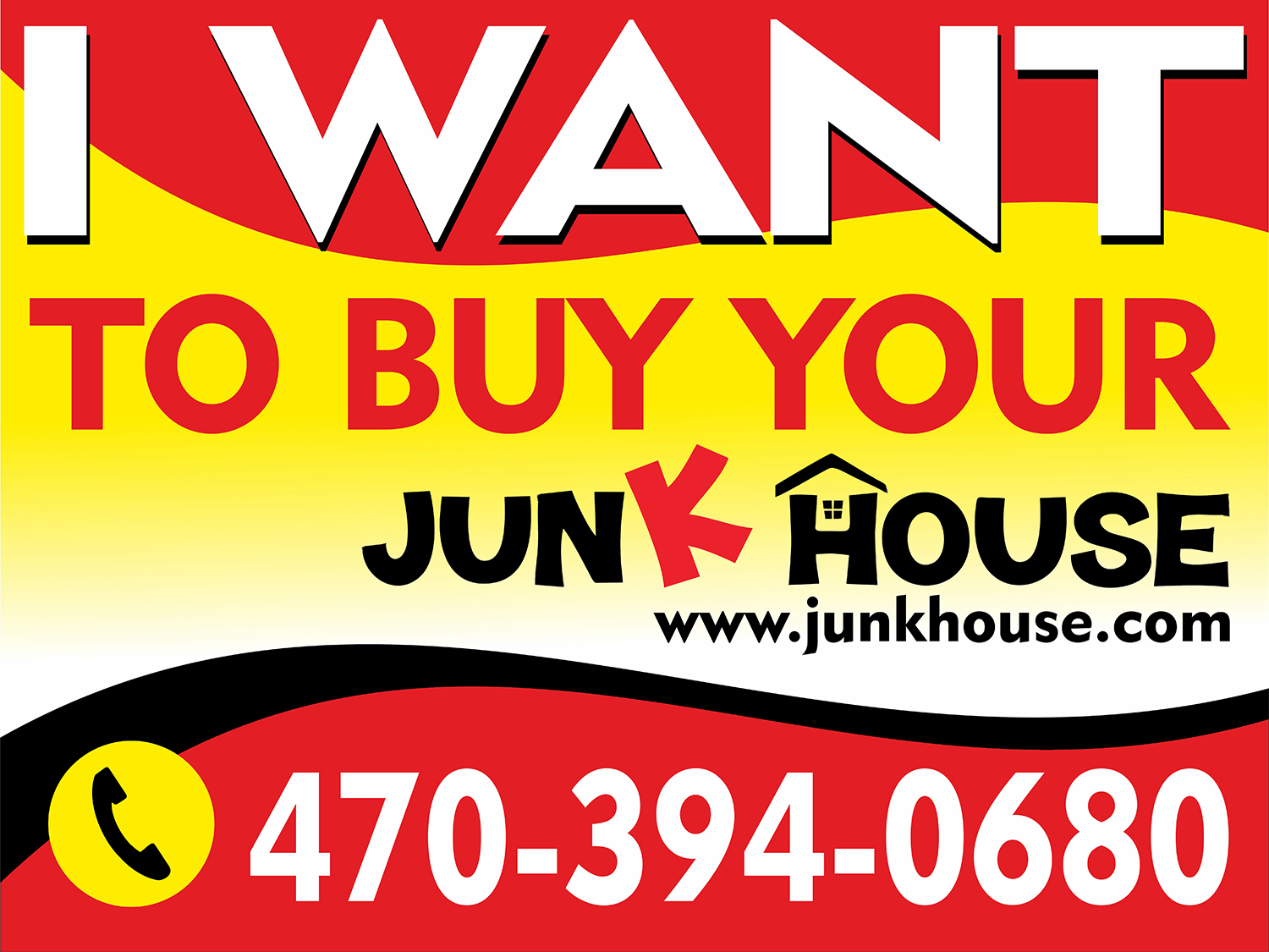 Poster Design by mgfrontado for Junk House | Design #21556614