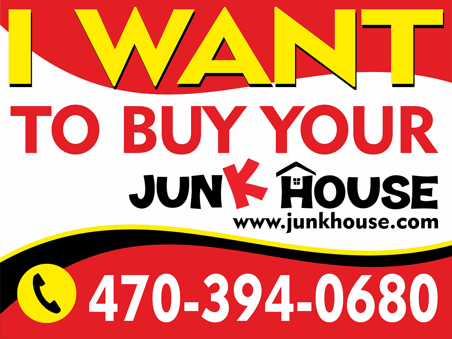 Poster Design by mgfrontado for Junk House | Design #21556615