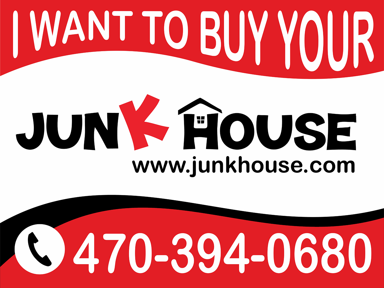 Poster Design by mgfrontado for Junk House | Design #21556624