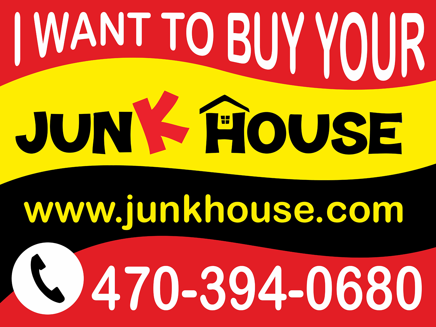 Poster Design by mgfrontado for Junk House | Design #21556625