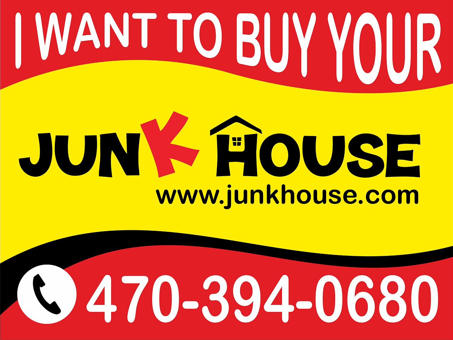 Poster Design by mgfrontado for Junk House | Design #21556626